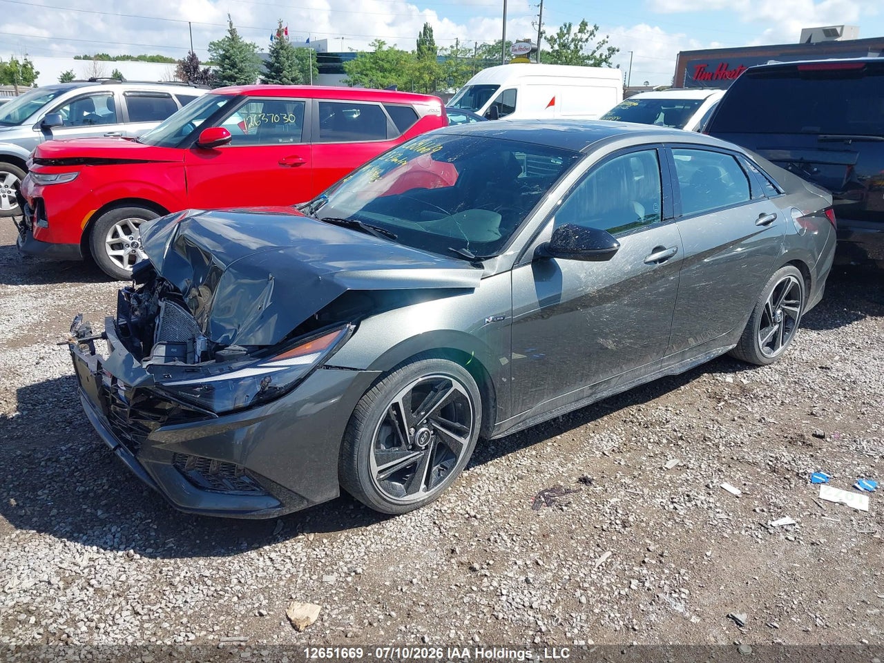 2023 HYUNDAI ELANTRA N LINE UNLIMITED DCT thumbnail 3