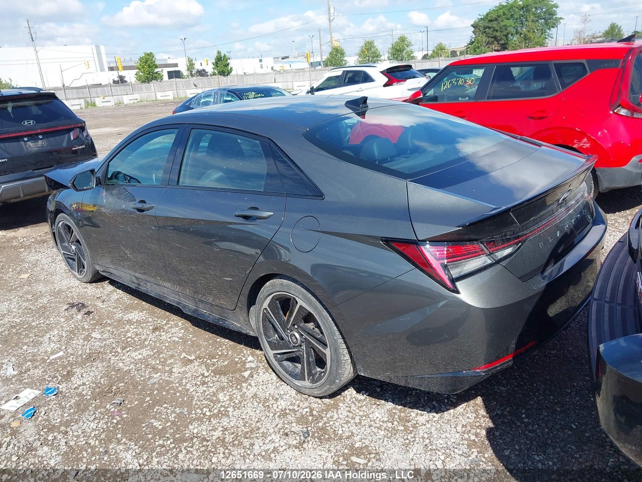 2023 HYUNDAI ELANTRA N LINE UNLIMITED DCT thumbnail 4