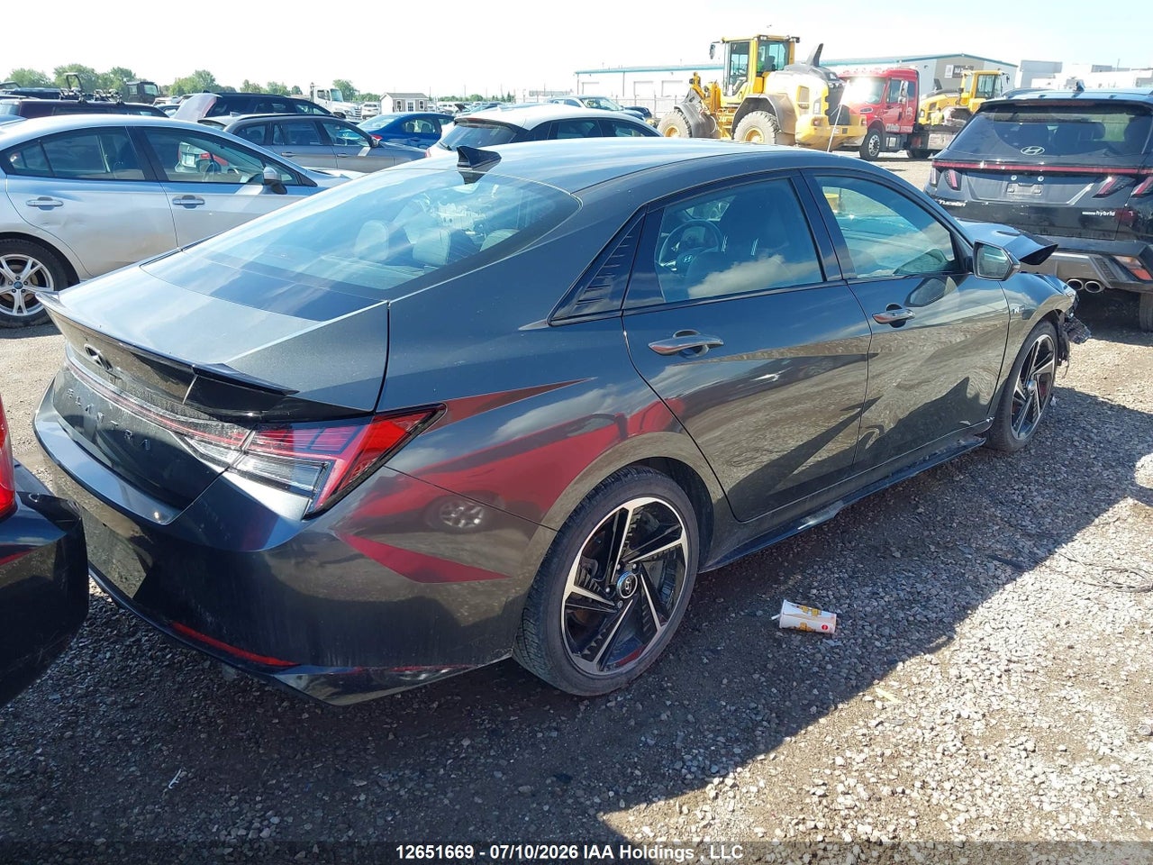 2023 HYUNDAI ELANTRA N LINE UNLIMITED DCT thumbnail 5