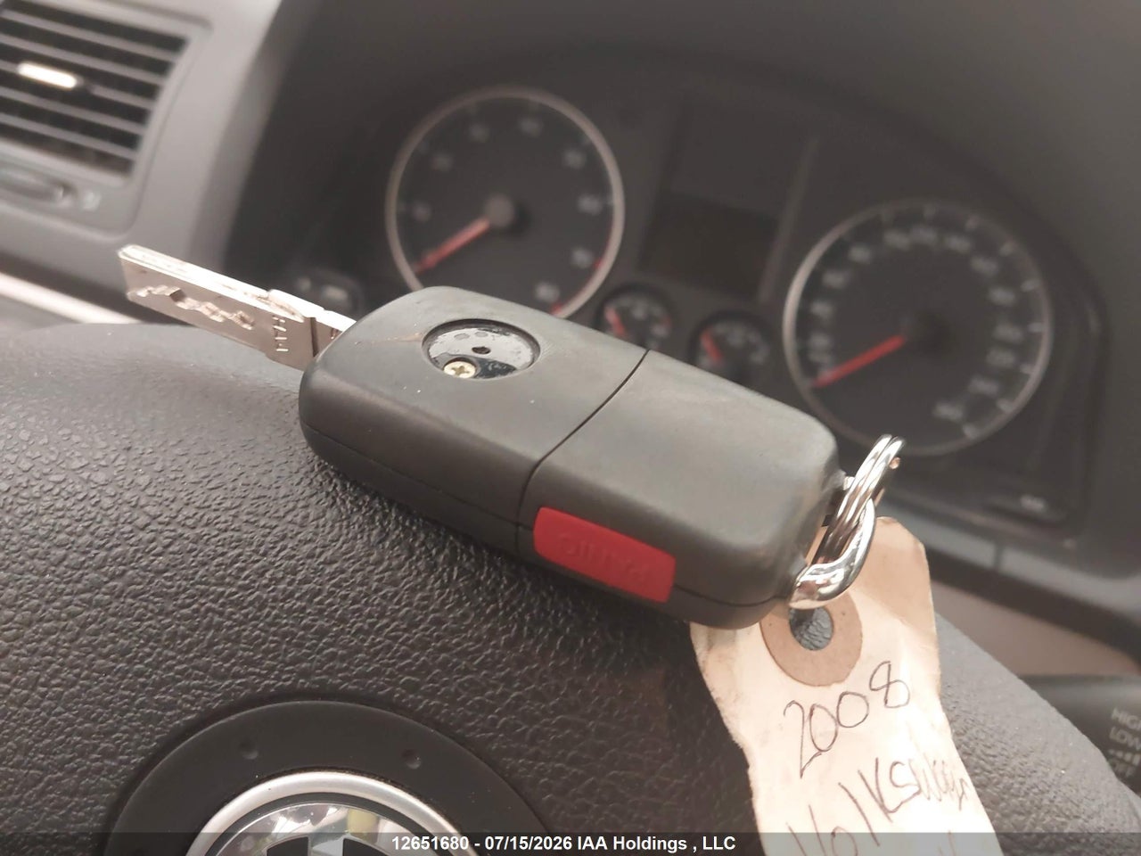 2008 VOLKSWAGEN RABBIT thumbnail 12