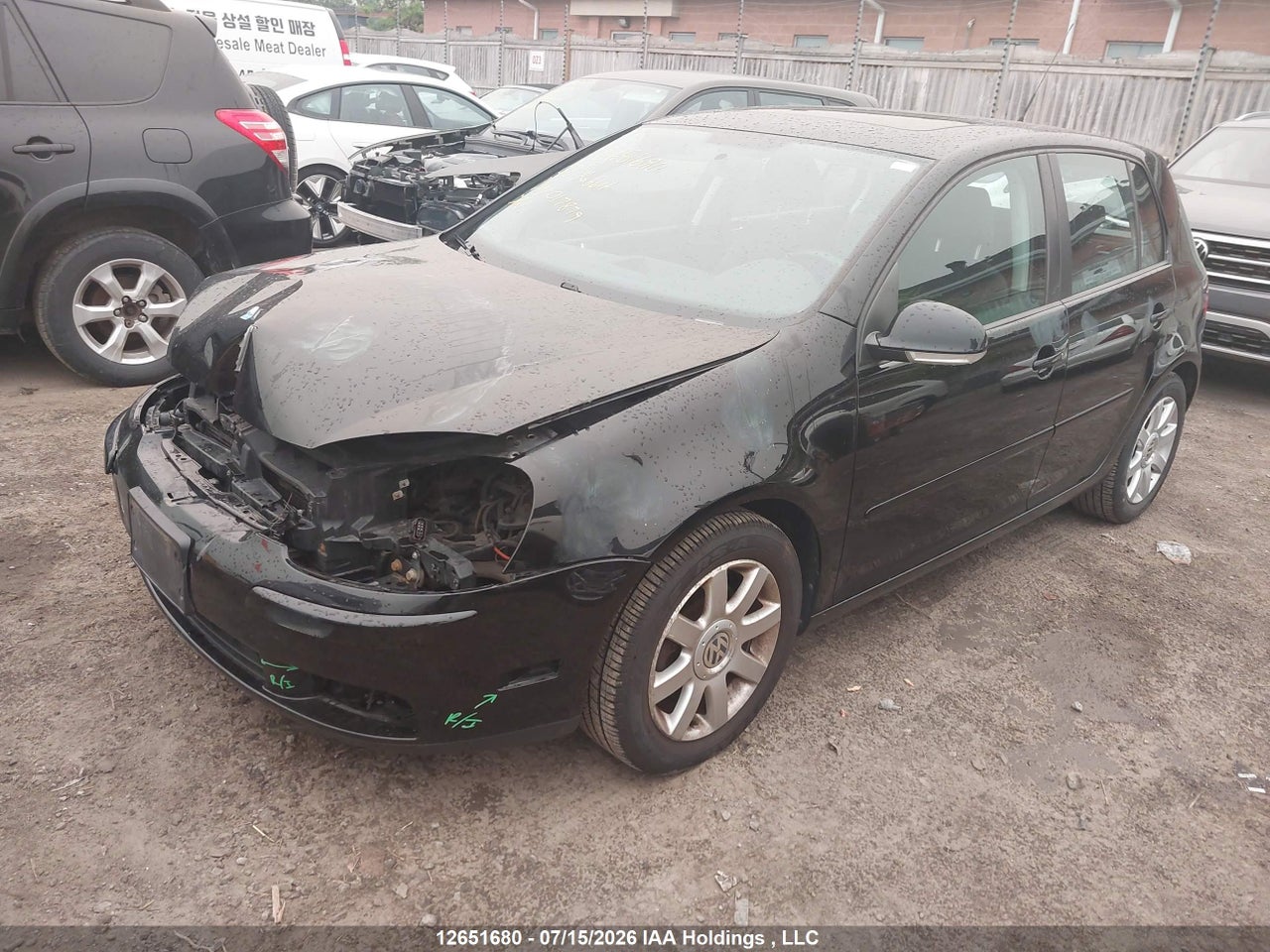 2008 VOLKSWAGEN RABBIT thumbnail 3