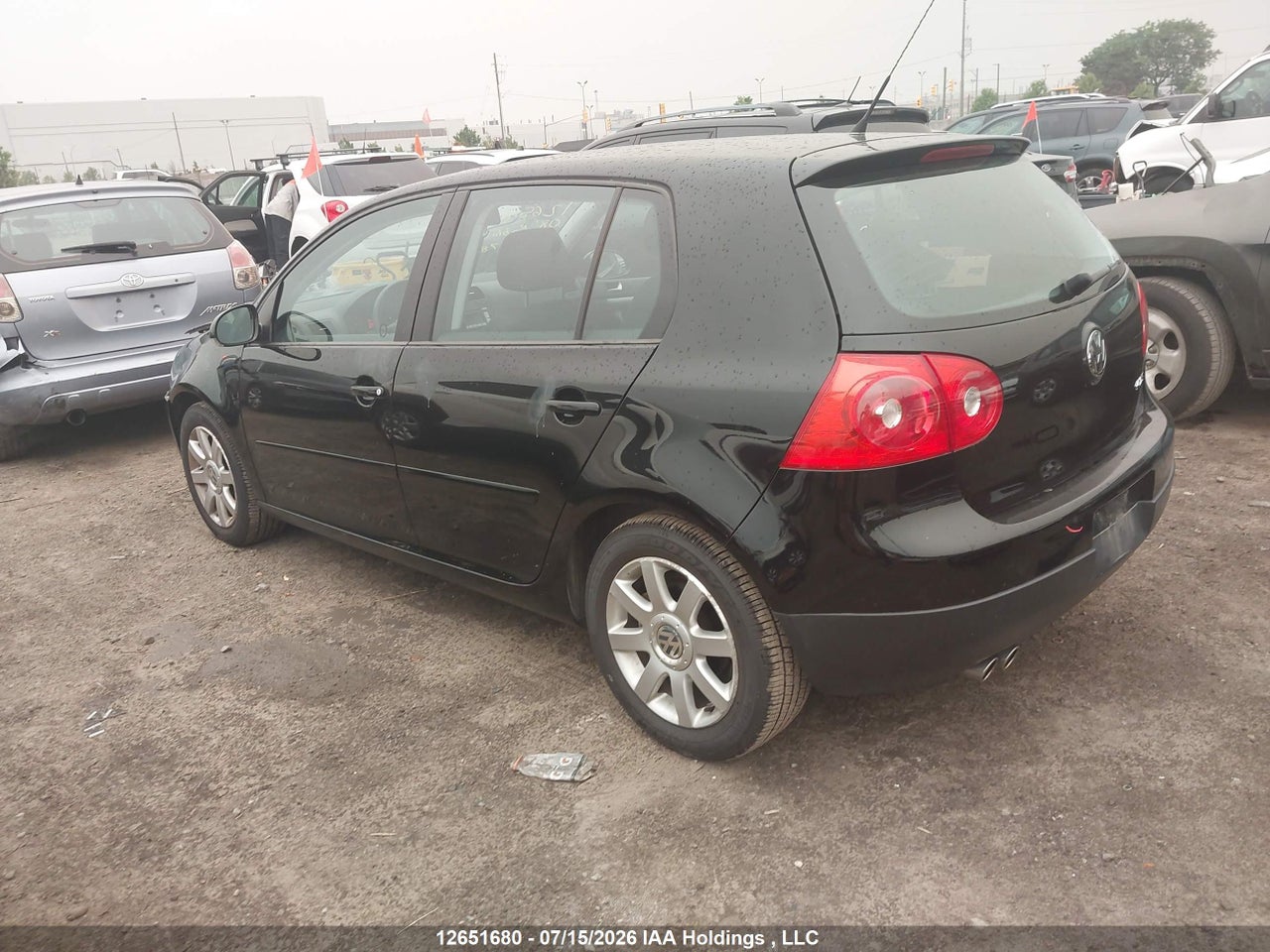 2008 VOLKSWAGEN RABBIT thumbnail 4