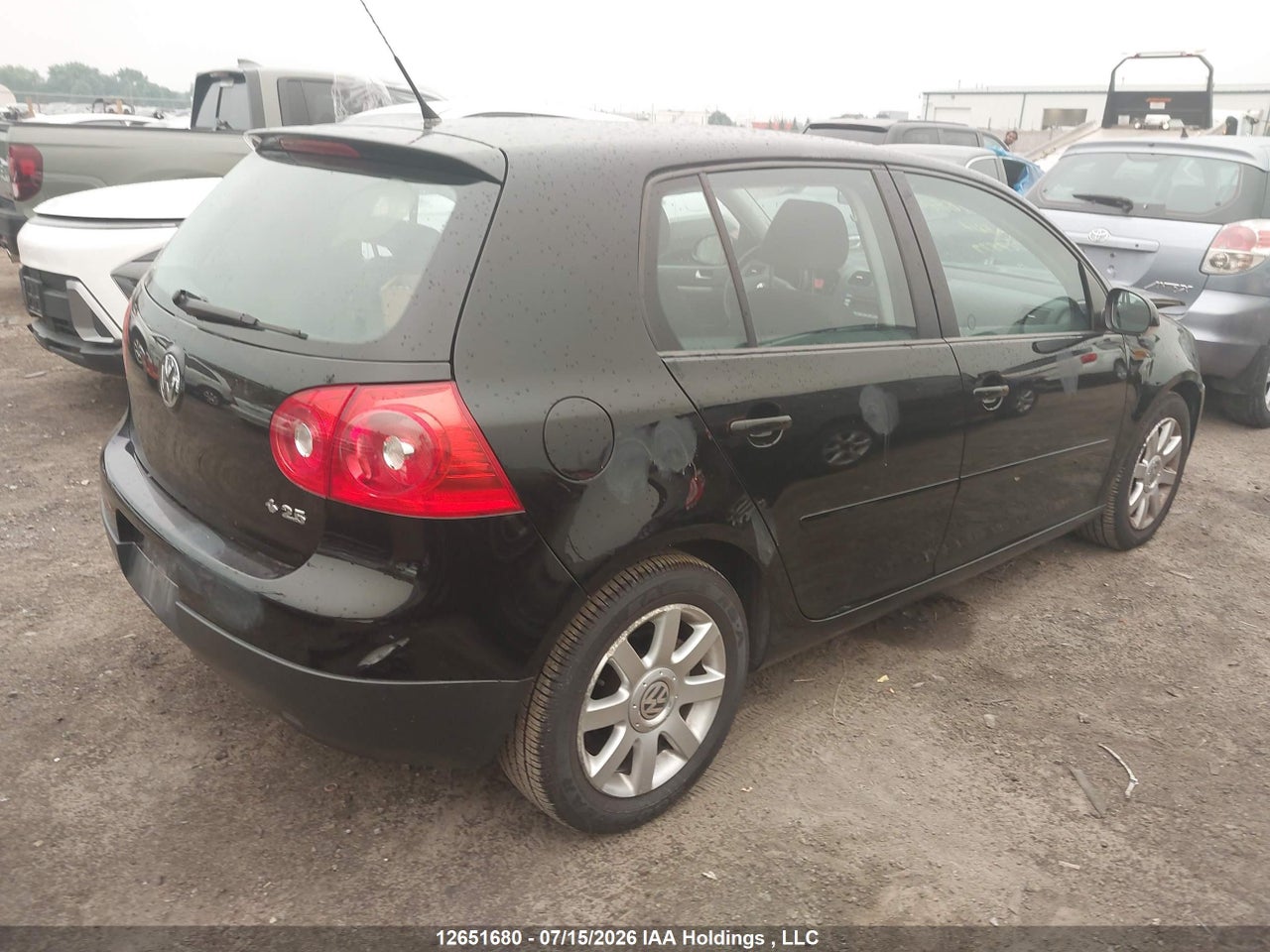 2008 VOLKSWAGEN RABBIT thumbnail 5