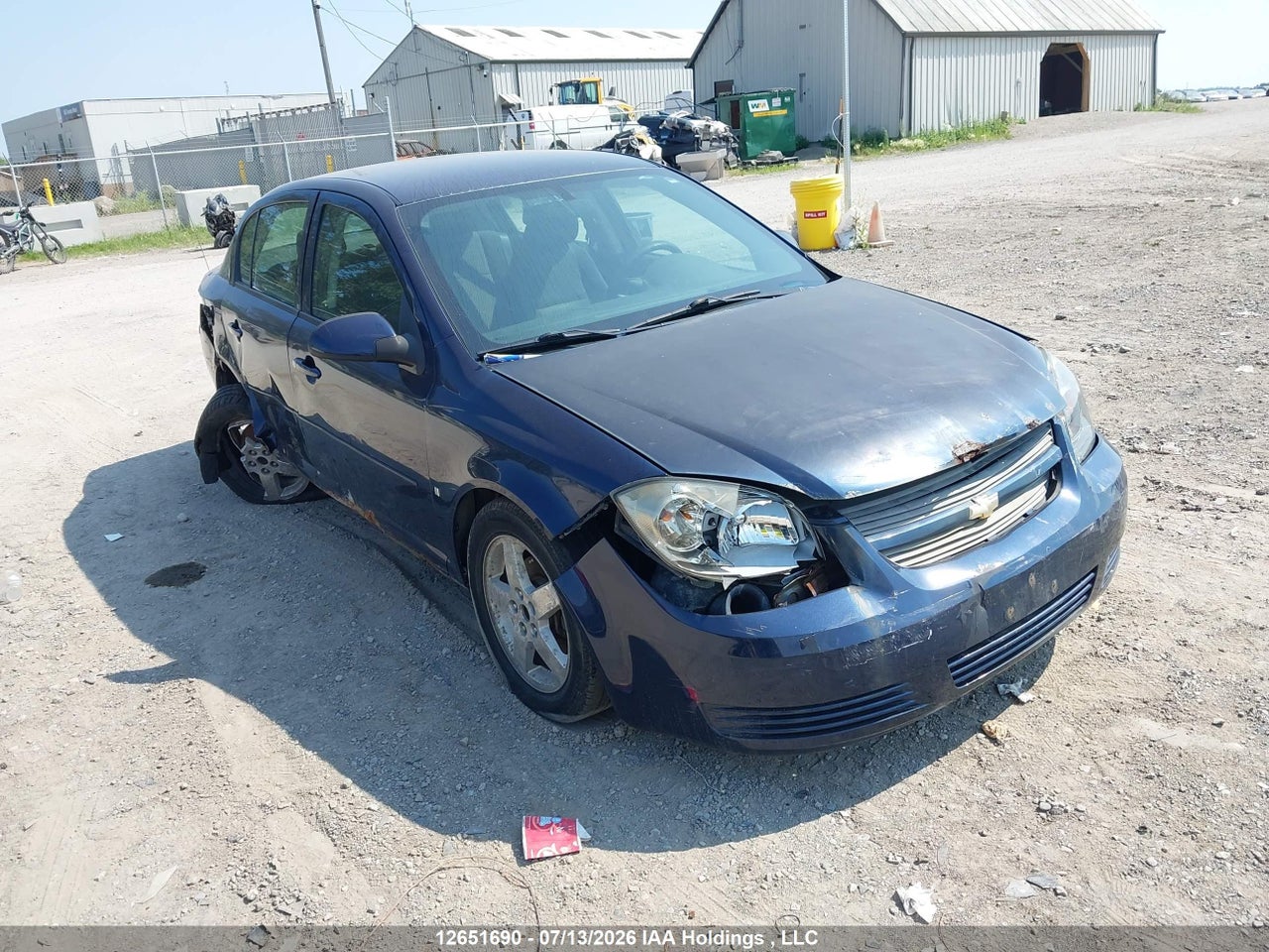 2009 CHEVROLET COBALT LT thumbnail 2