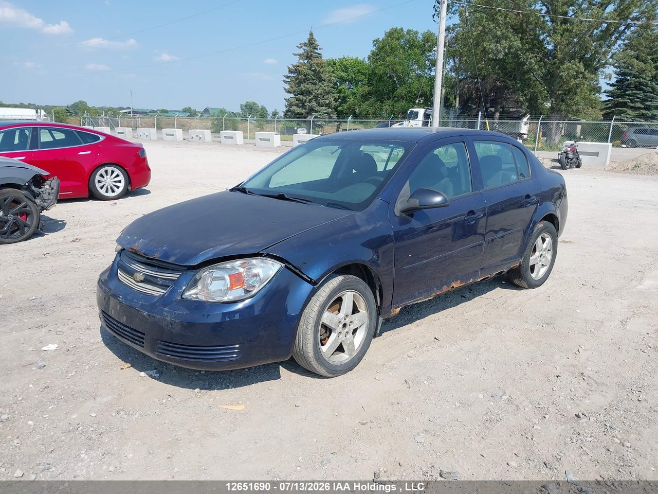 2009 CHEVROLET COBALT LT thumbnail 3