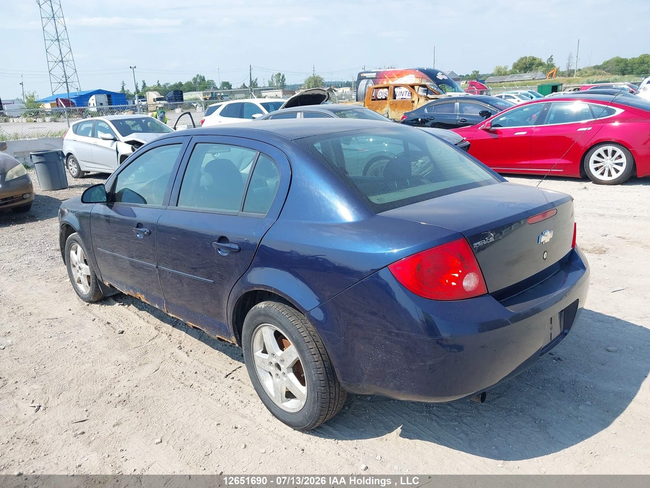 2009 CHEVROLET COBALT LT thumbnail 4