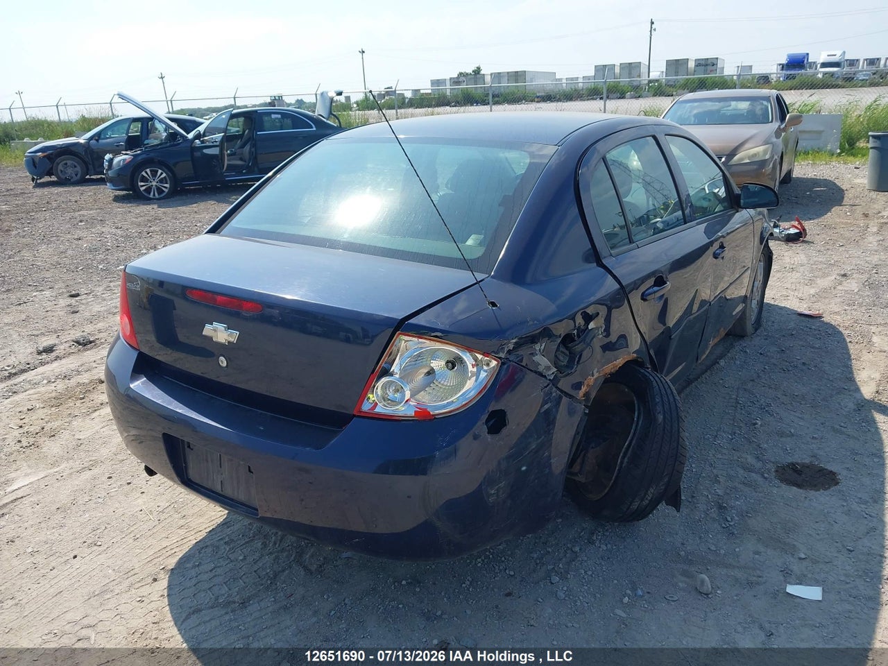 2009 CHEVROLET COBALT LT thumbnail 5