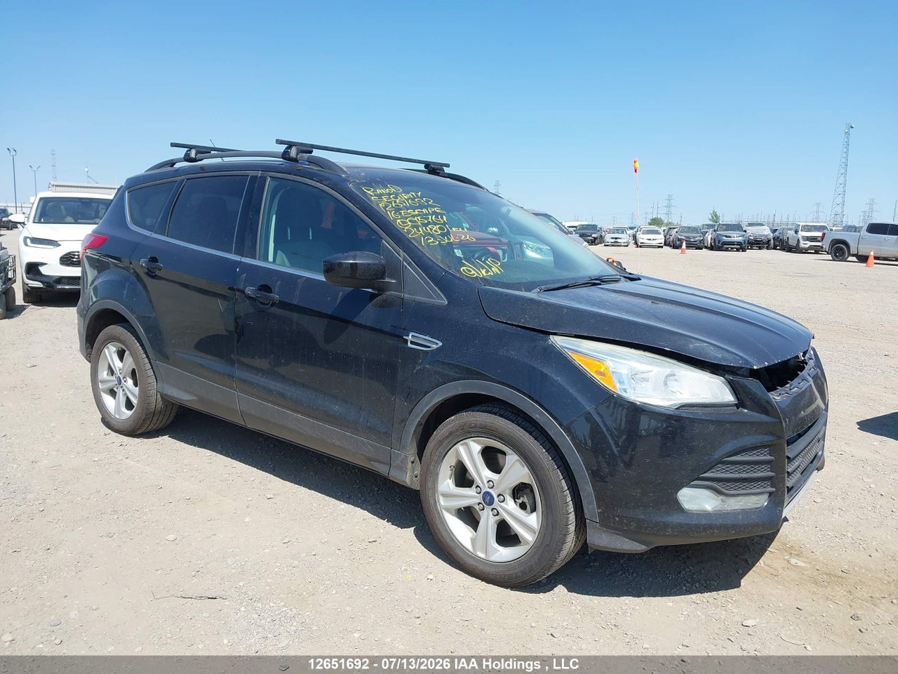 2016 FORD ESCAPE SE thumbnail 2