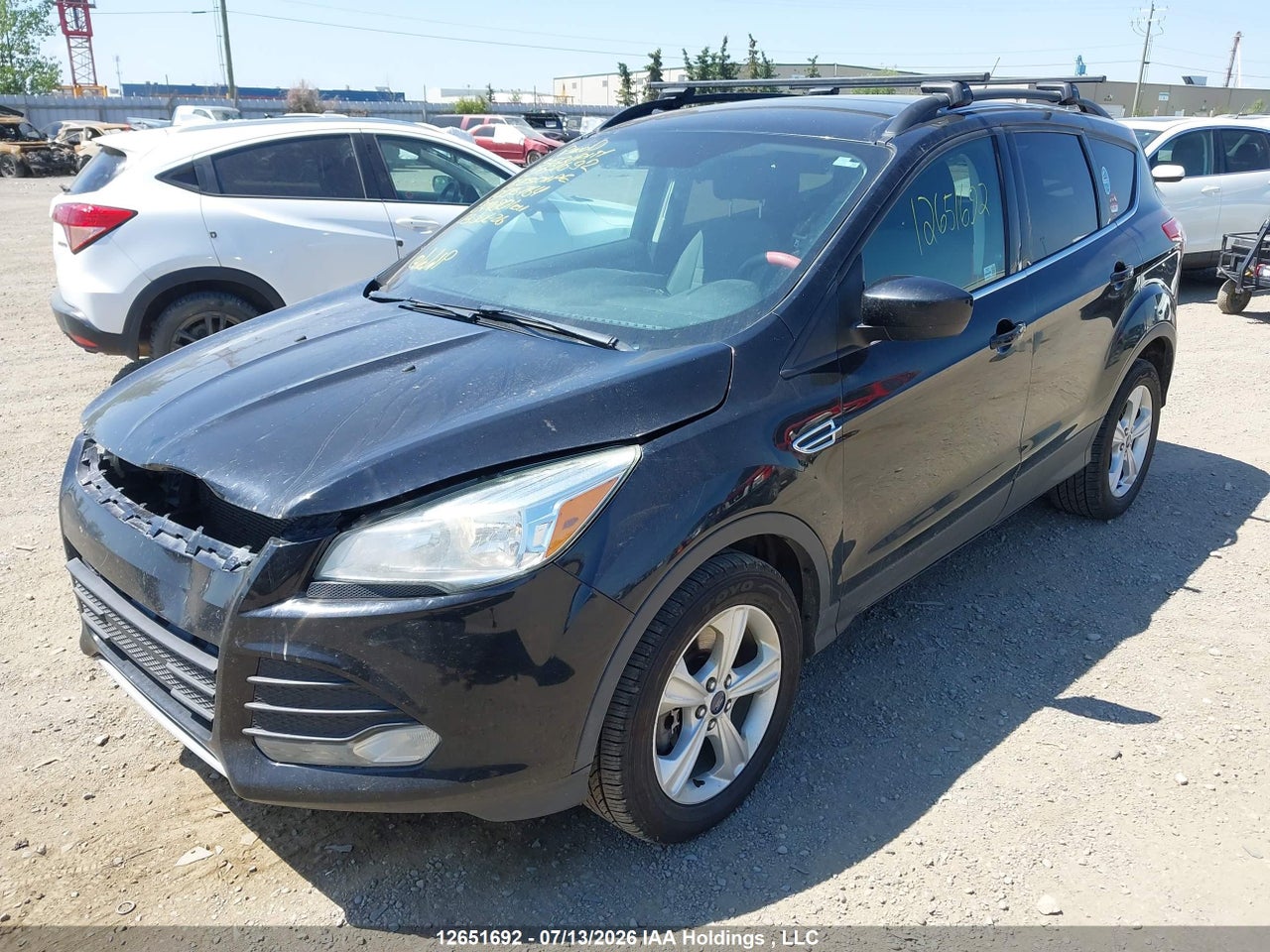 2016 FORD ESCAPE SE thumbnail 3