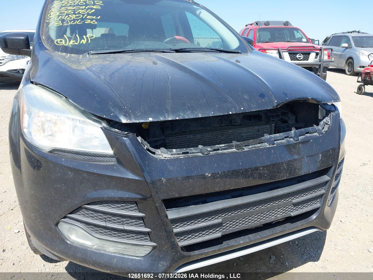 2016 FORD ESCAPE SE thumbnail 7