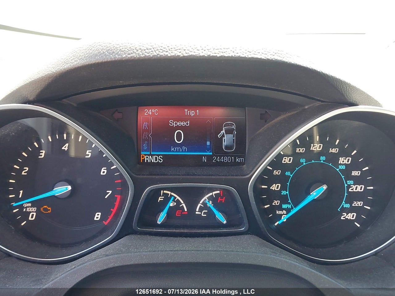 2016 FORD ESCAPE SE thumbnail 8