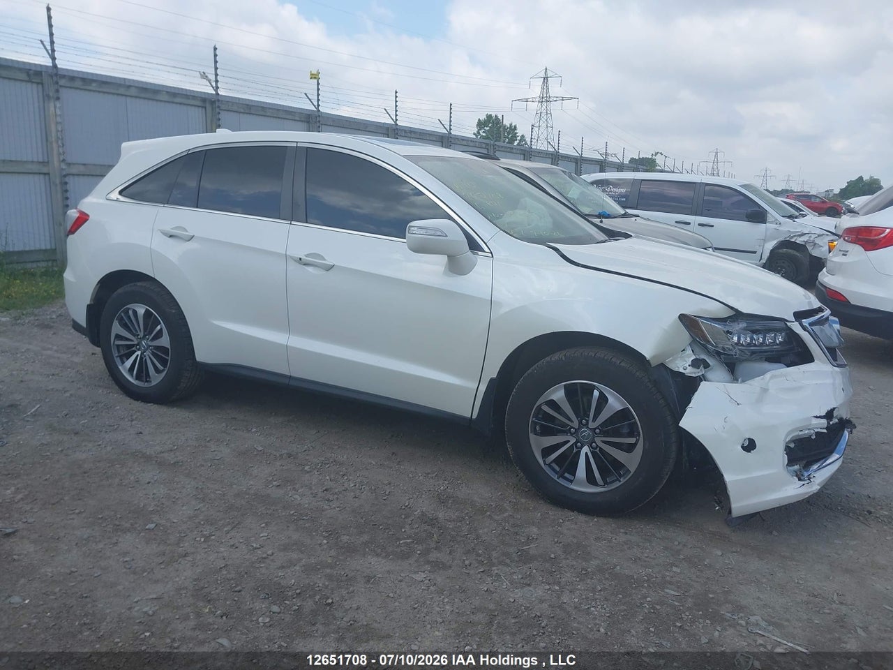 2016 ACURA RDX thumbnail 2
