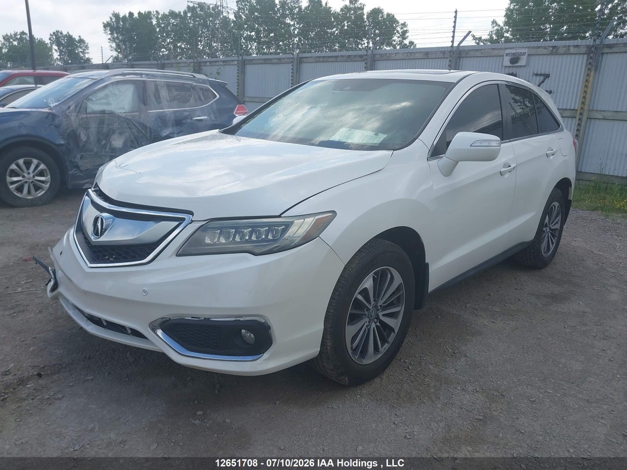 2016 ACURA RDX thumbnail 3
