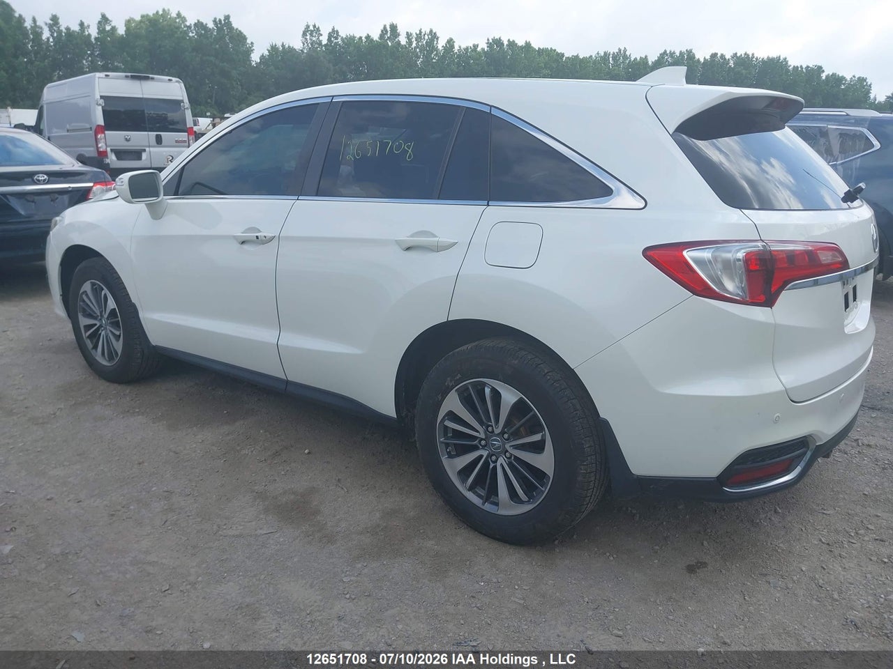 2016 ACURA RDX thumbnail 4