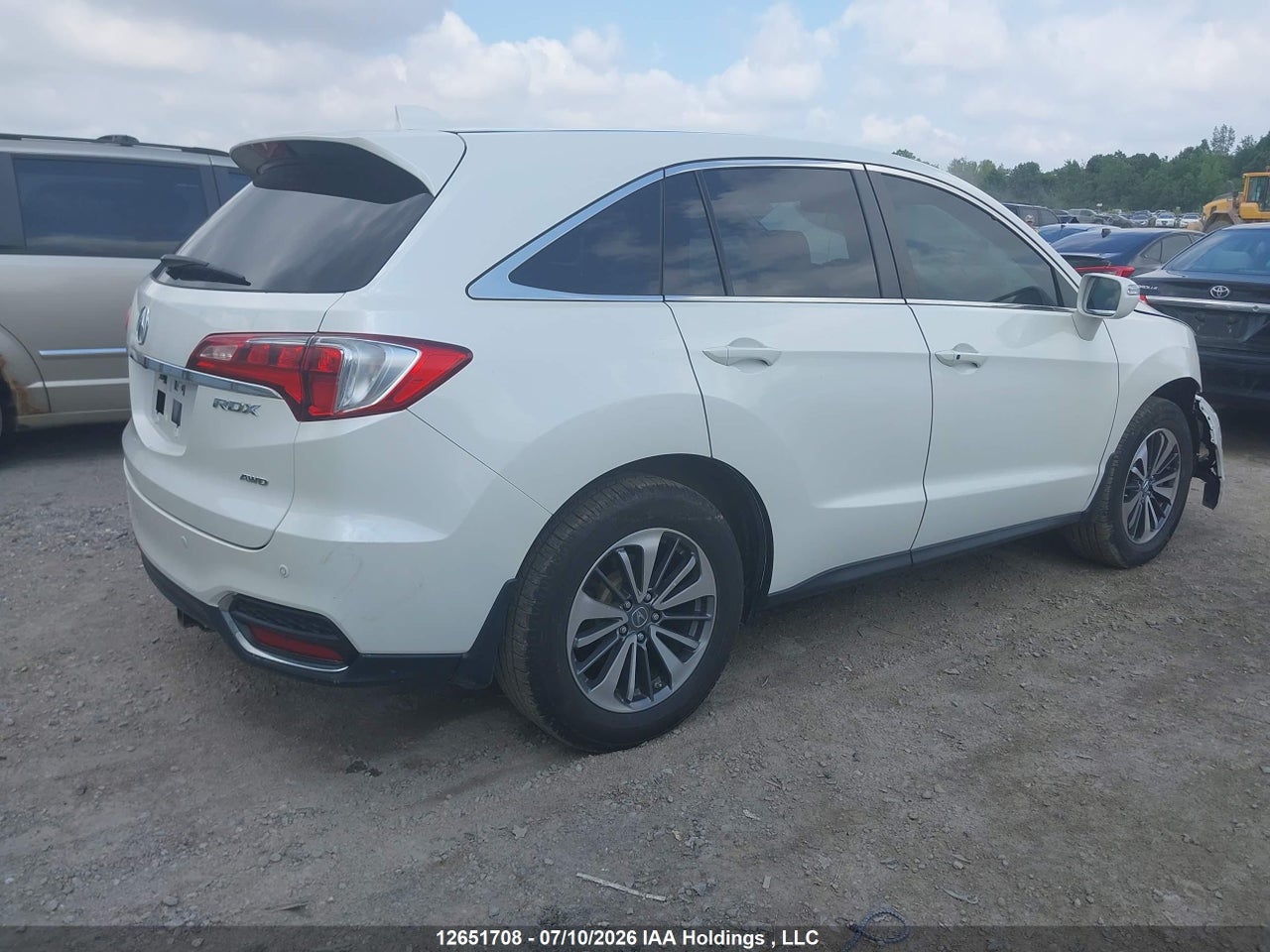 2016 ACURA RDX thumbnail 5