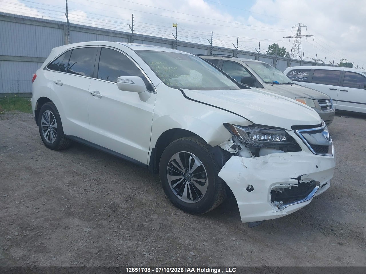 2016 ACURA RDX thumbnail 7