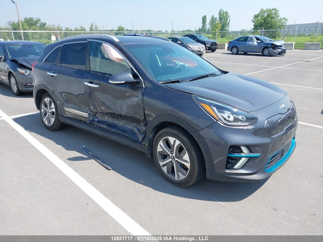 2020 KIA NIRO EV thumbnail 2