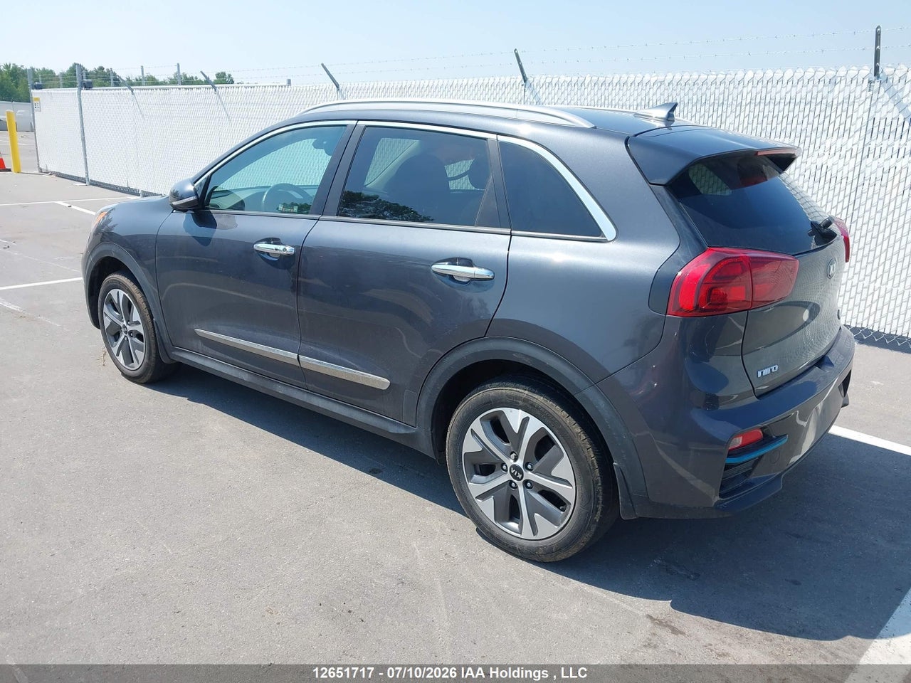2020 KIA NIRO EV thumbnail 4