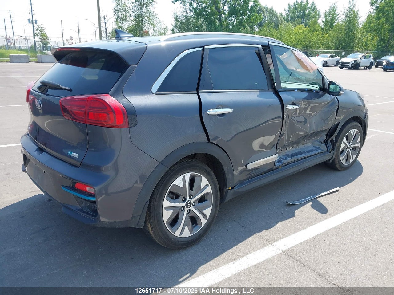 2020 KIA NIRO EV thumbnail 5