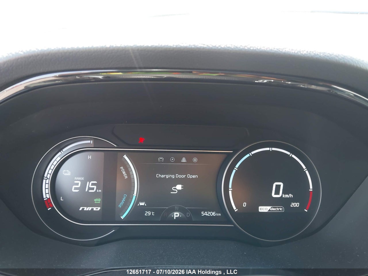 2020 KIA NIRO EV thumbnail 8