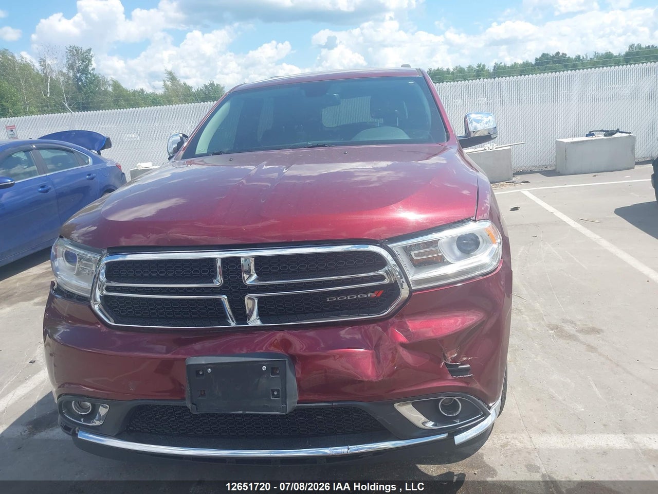 2016 DODGE DURANGO LIMITED thumbnail 12