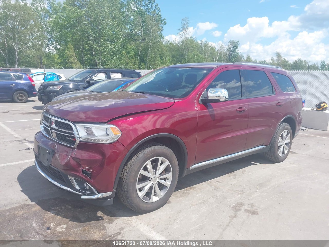 2016 DODGE DURANGO LIMITED thumbnail 3