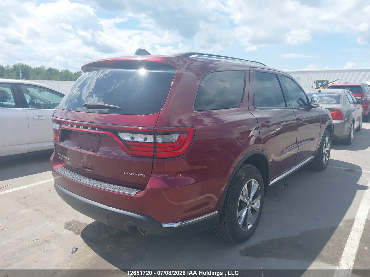 2016 DODGE DURANGO LIMITED thumbnail 5
