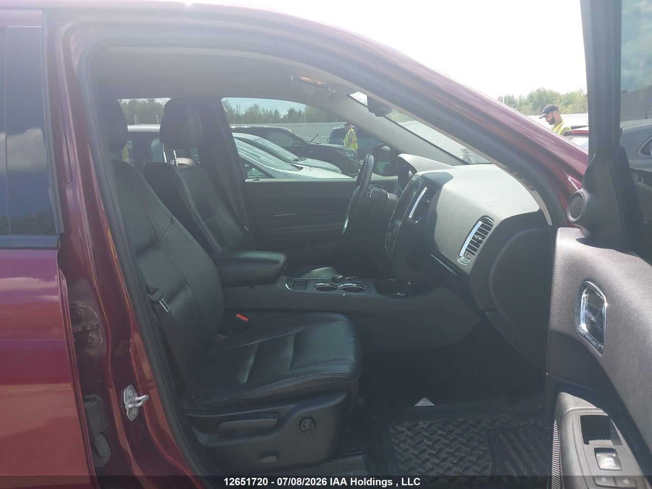 2016 DODGE DURANGO LIMITED thumbnail 6