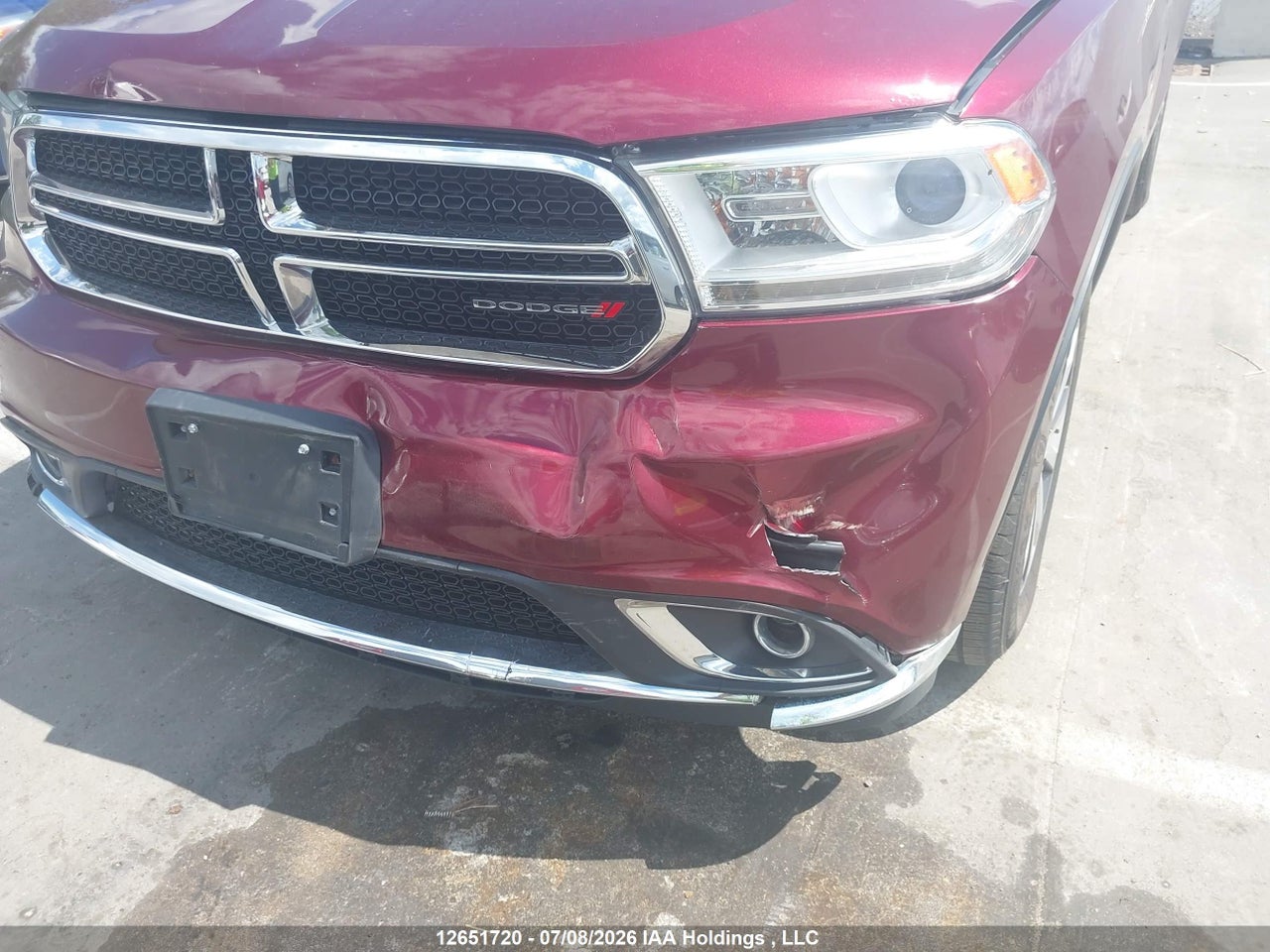 2016 DODGE DURANGO LIMITED thumbnail 7