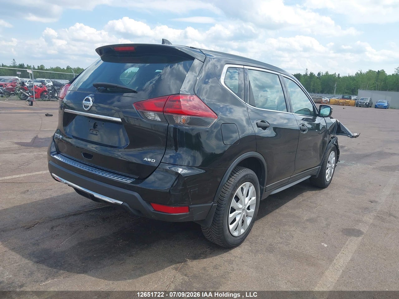 2018 NISSAN ROGUE SV/SL thumbnail 5