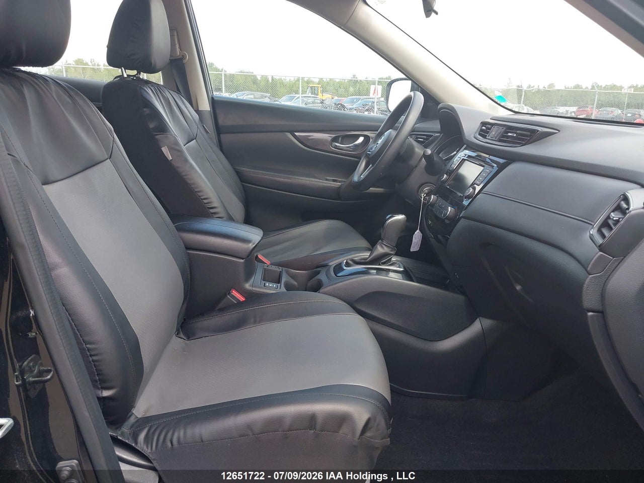 2018 NISSAN ROGUE SV/SL thumbnail 6