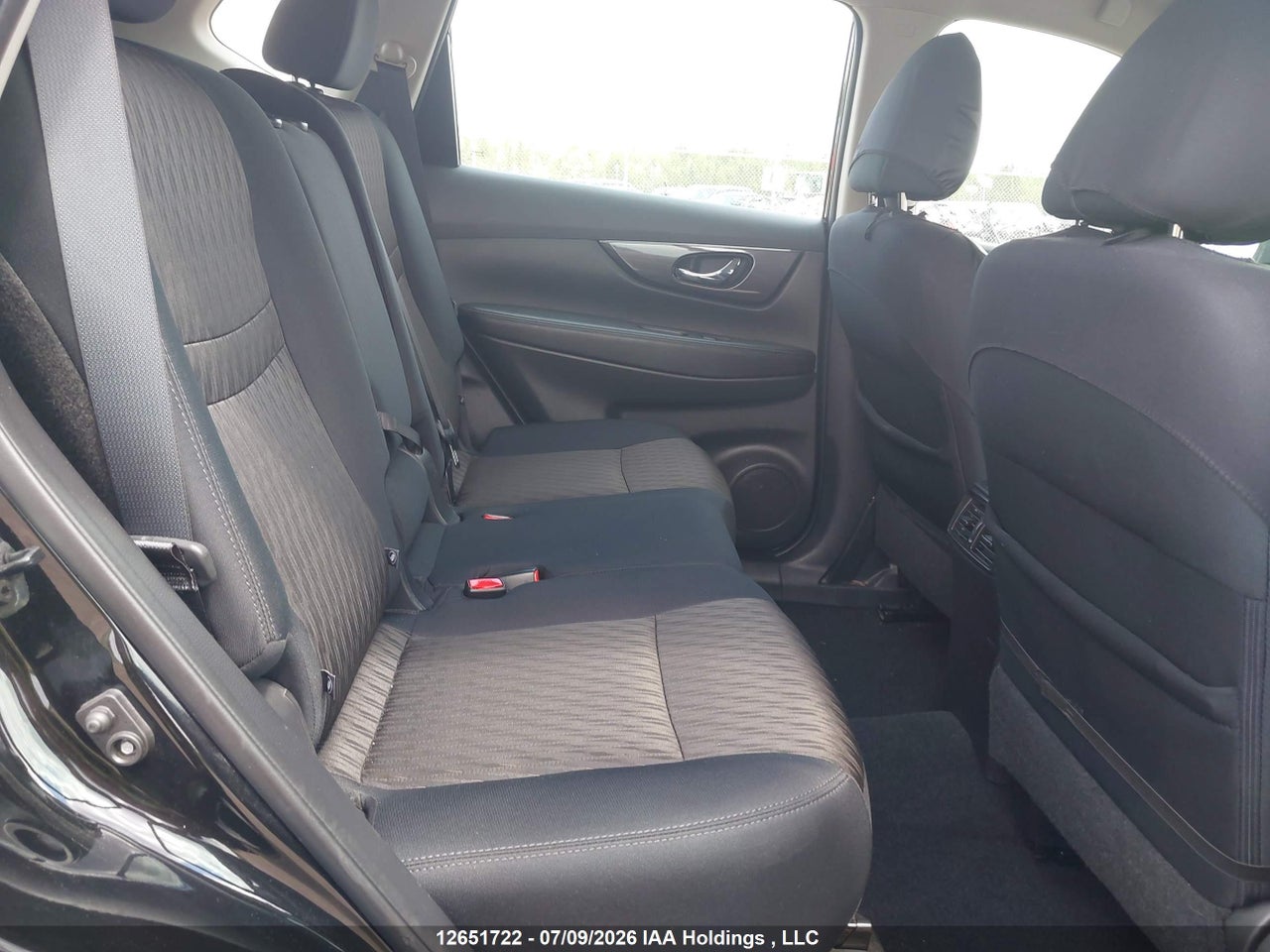 2018 NISSAN ROGUE SV/SL thumbnail 9