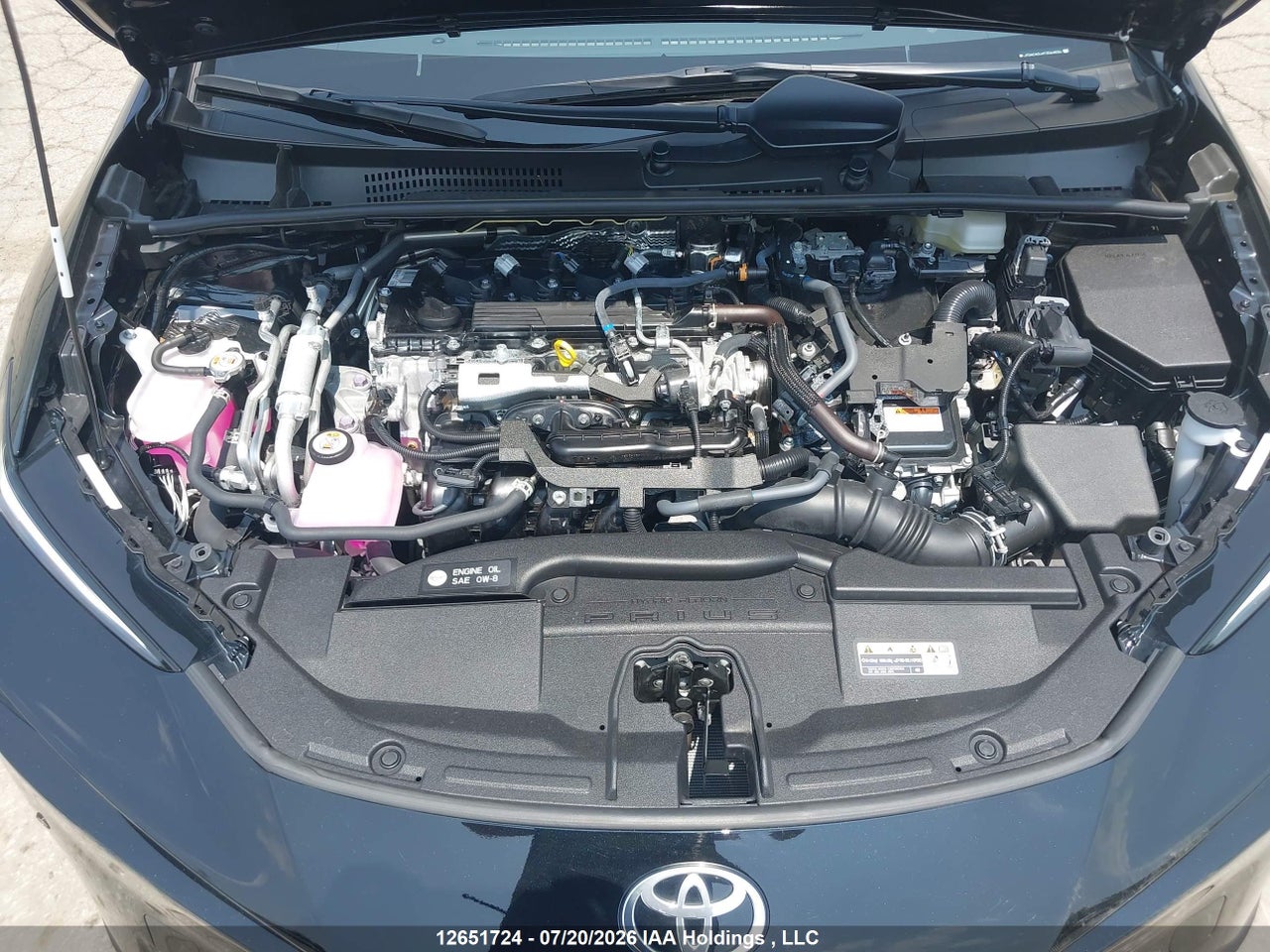 2026 TOYOTA PRIUS SE/XSE/XSE PREMIUM/NIGHT SHADE thumbnail 11