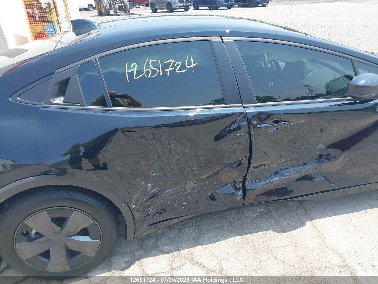 2026 TOYOTA PRIUS SE/XSE/XSE PREMIUM/NIGHT SHADE thumbnail 7