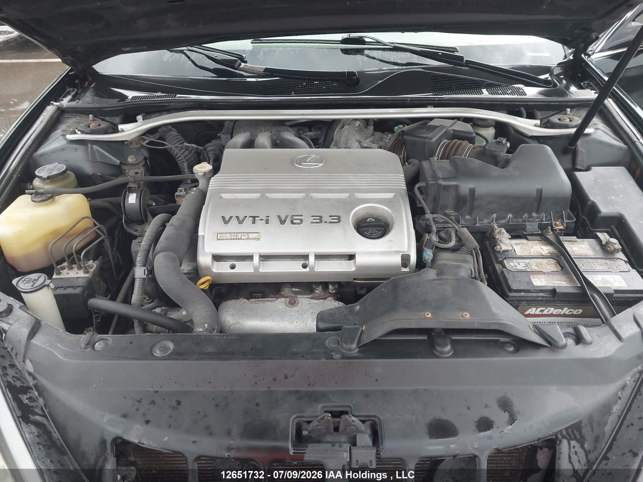 2006 LEXUS ES 330 thumbnail 11