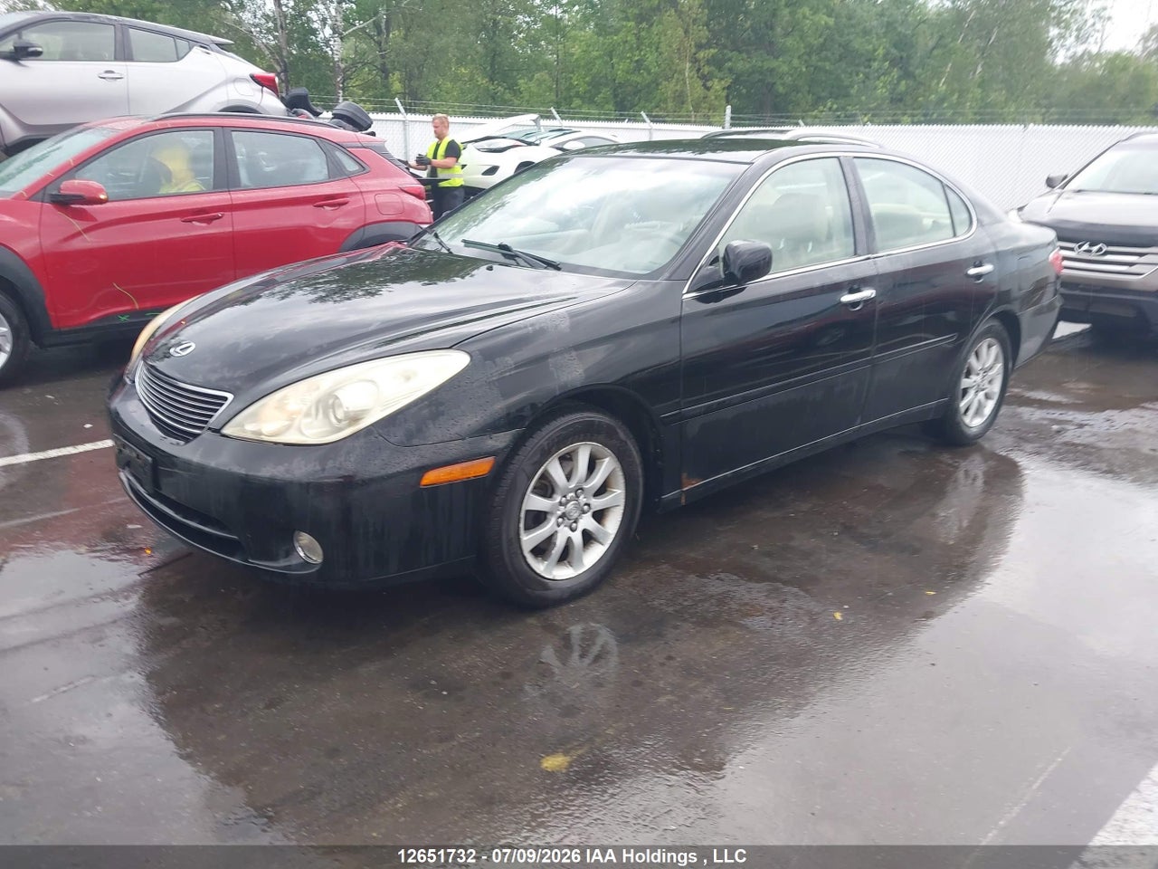 2006 LEXUS ES 330 thumbnail 3