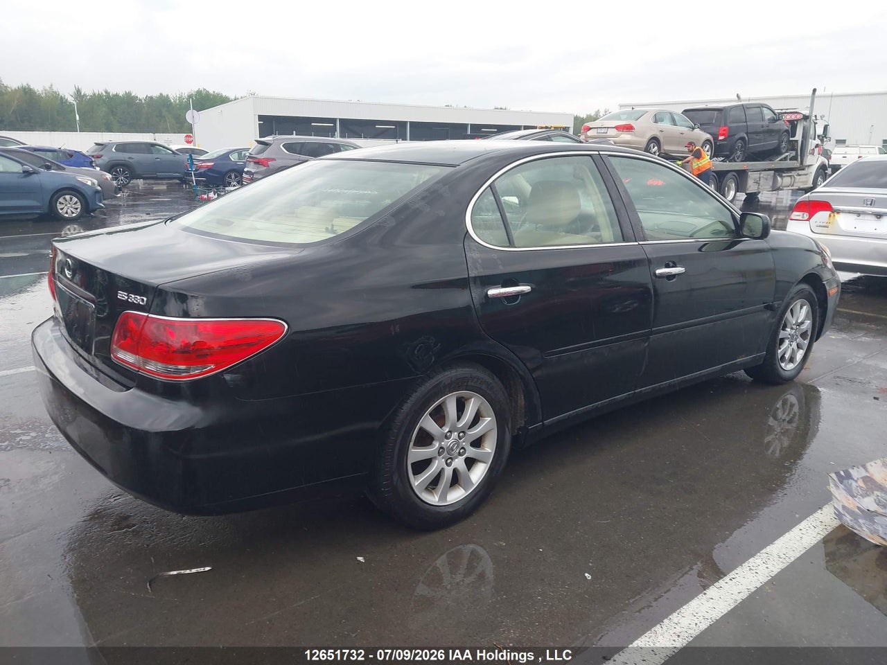 2006 LEXUS ES 330 thumbnail 5