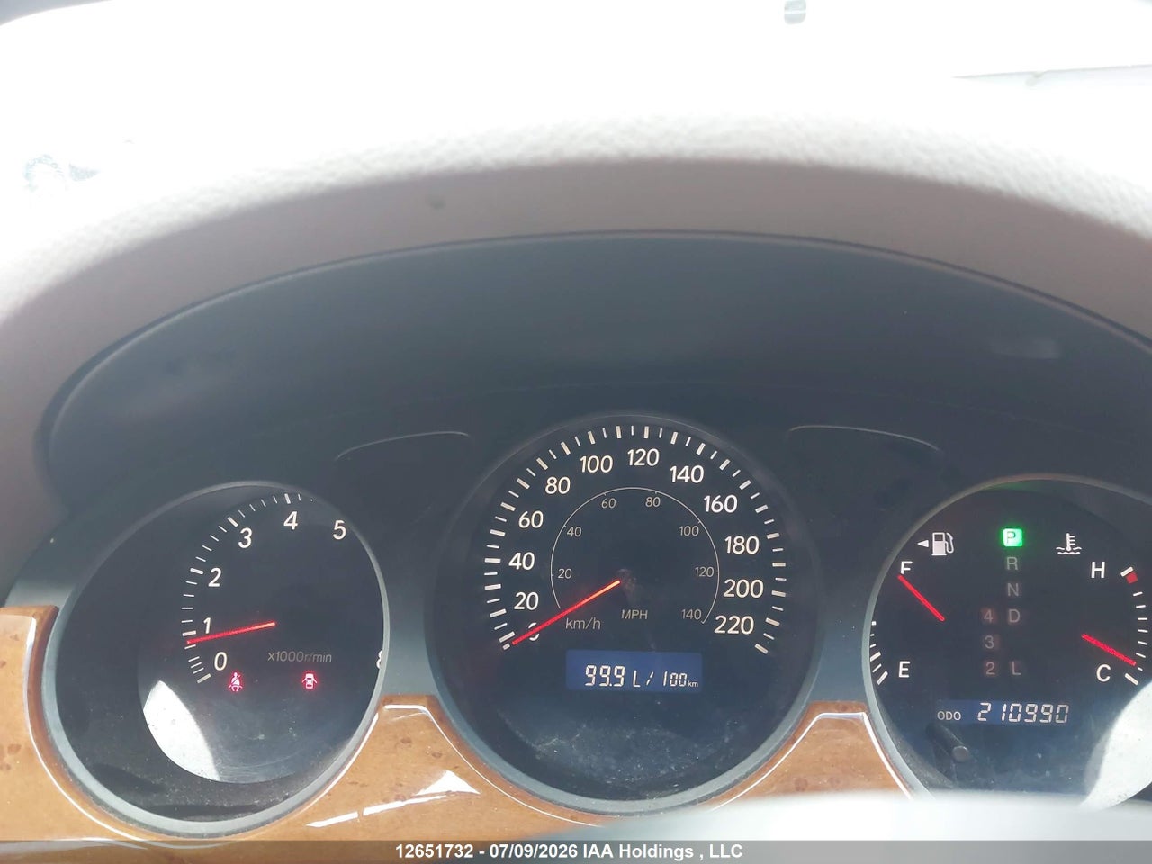 2006 LEXUS ES 330 thumbnail 8