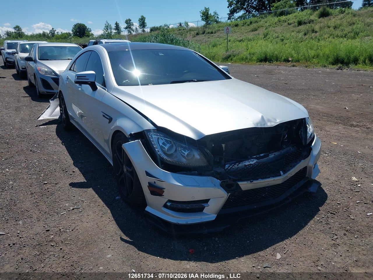 2014 MERCEDES BENZ CLS 550 thumbnail 2