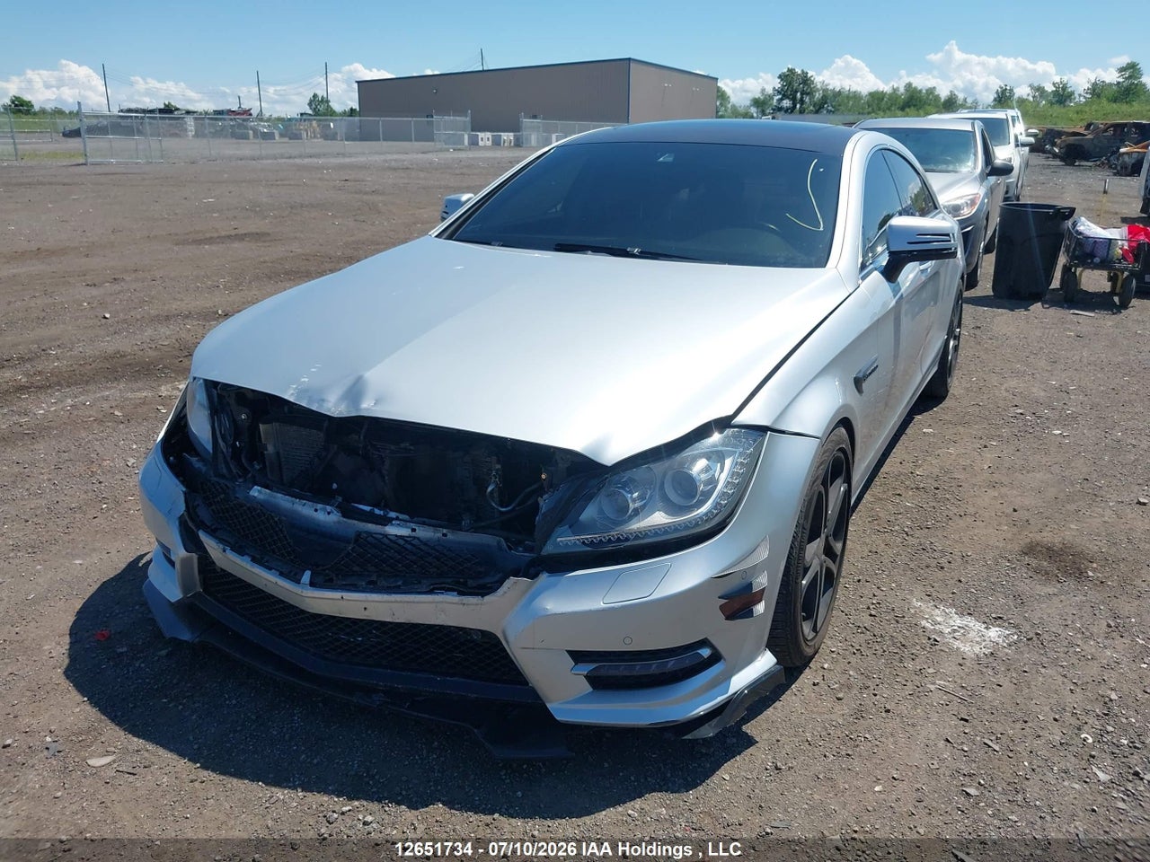 2014 MERCEDES BENZ CLS 550 thumbnail 3