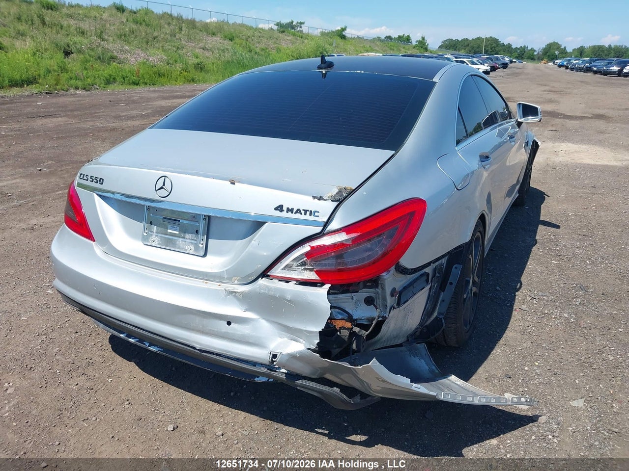 2014 MERCEDES BENZ CLS 550 thumbnail 5
