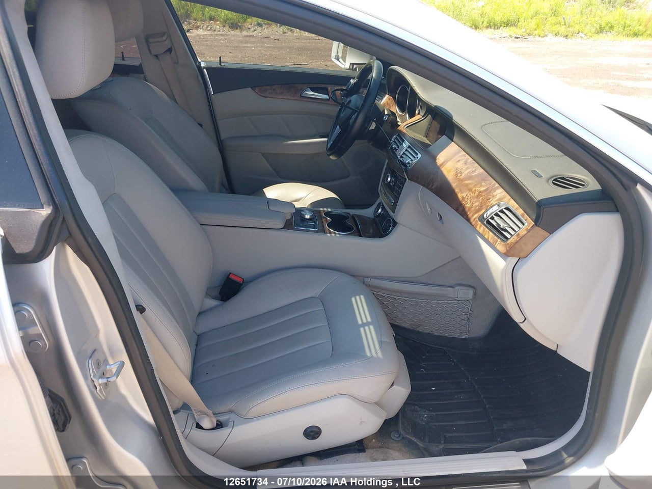 2014 MERCEDES BENZ CLS 550 thumbnail 6