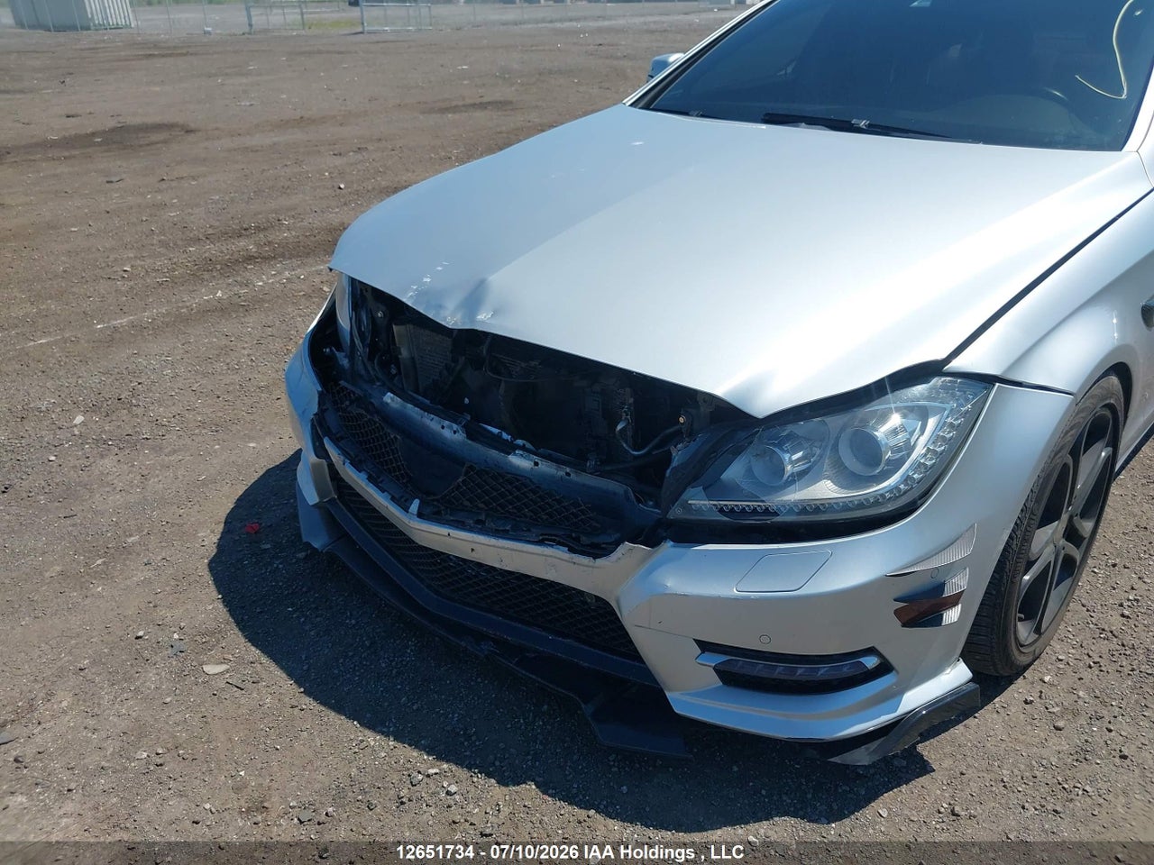 2014 MERCEDES BENZ CLS 550 thumbnail 7