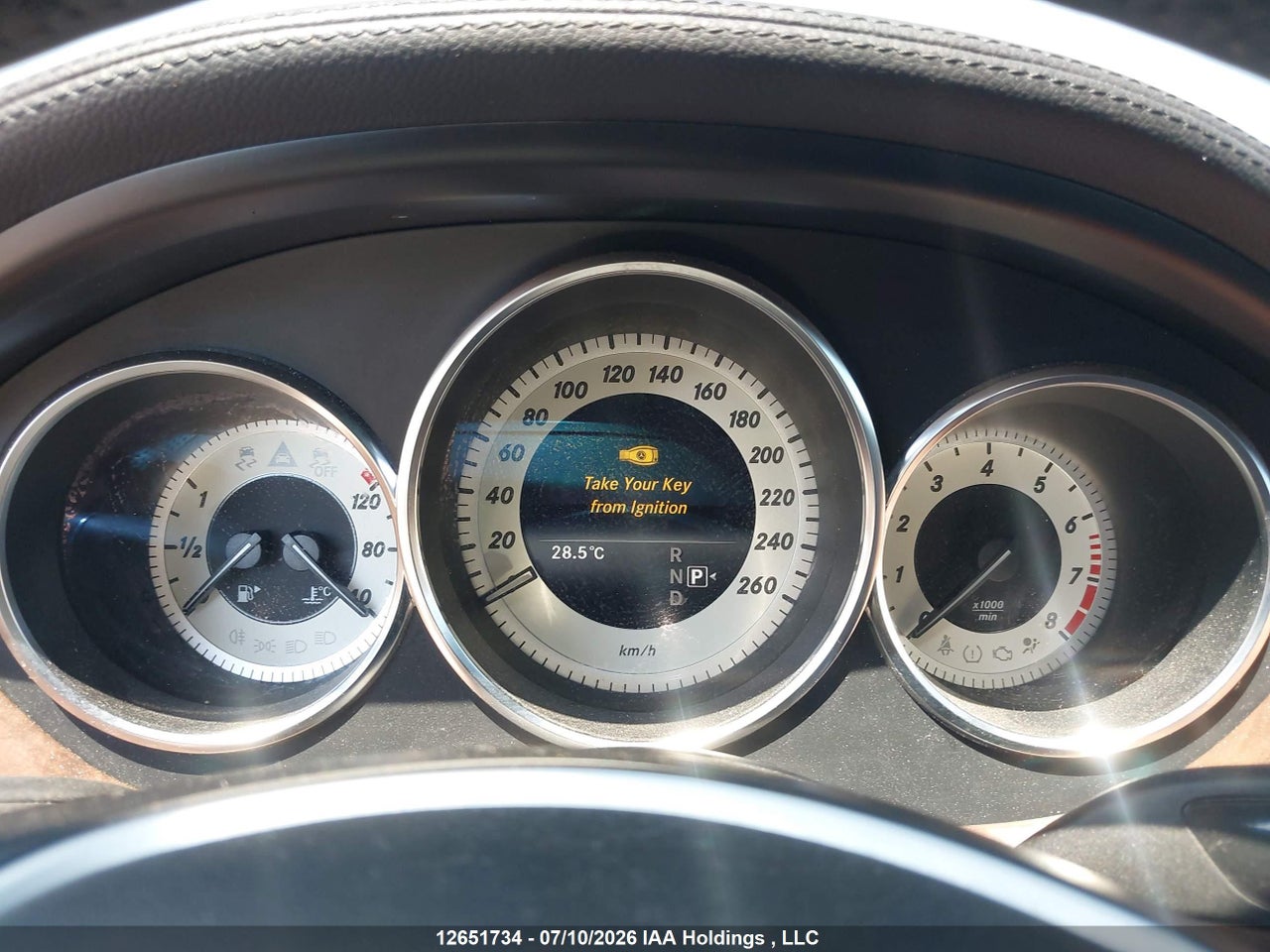 2014 MERCEDES BENZ CLS 550 thumbnail 8