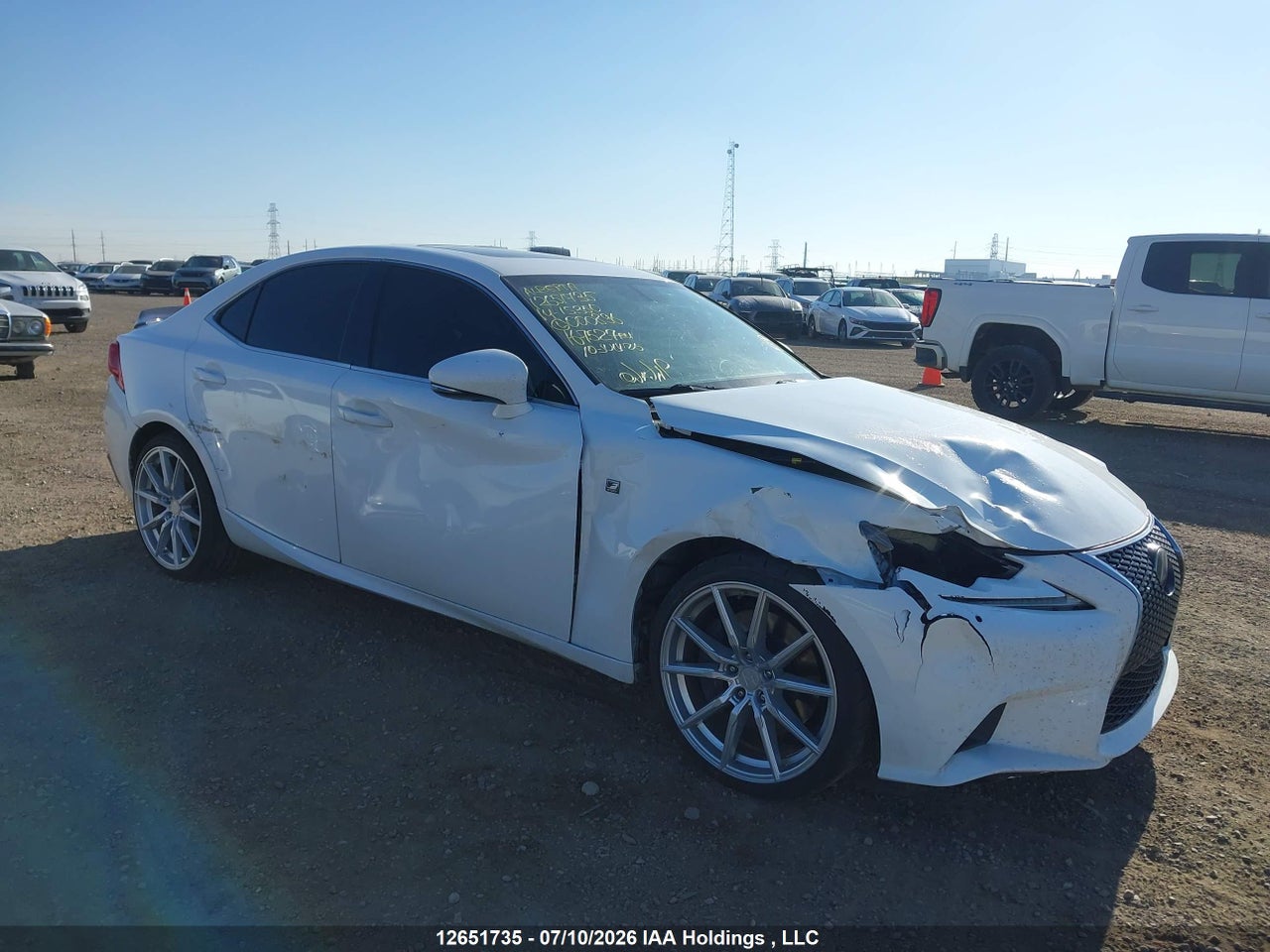 2014 LEXUS IS 350 thumbnail 2
