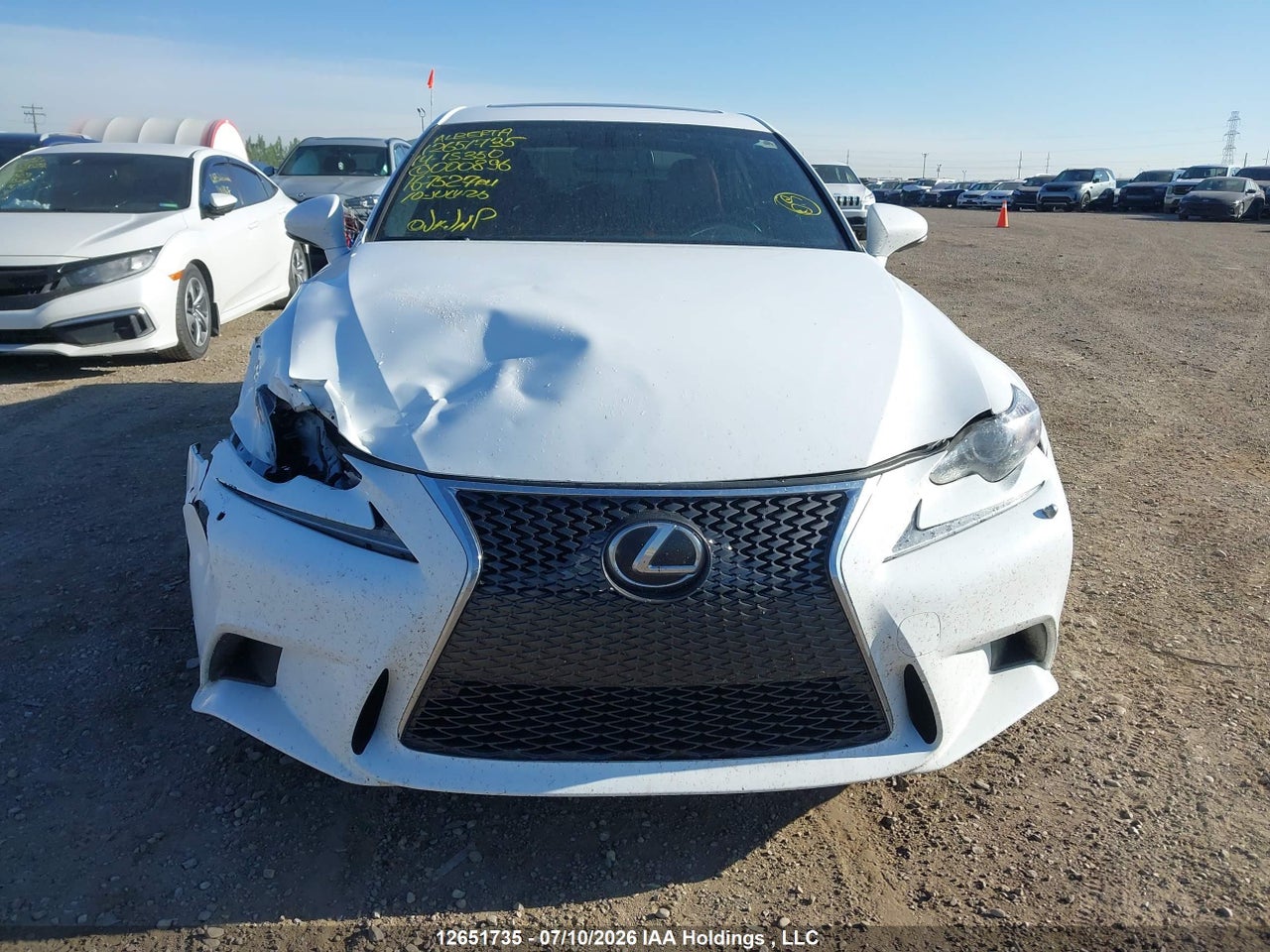 2014 LEXUS IS 350 thumbnail 12