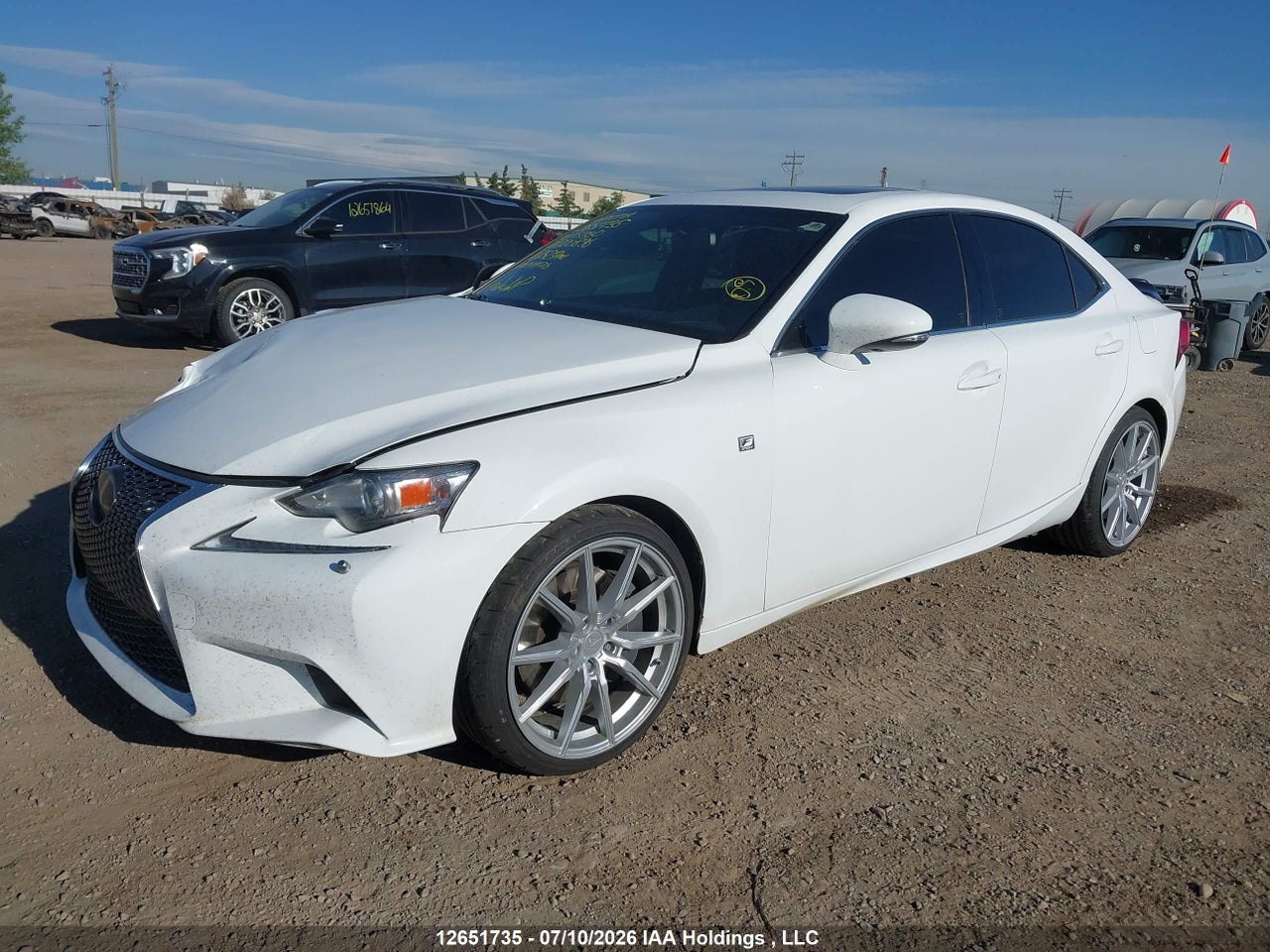 2014 LEXUS IS 350 thumbnail 3