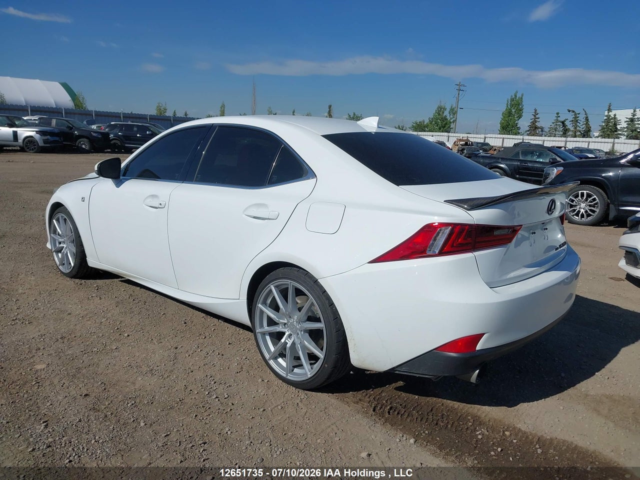 2014 LEXUS IS 350 thumbnail 4