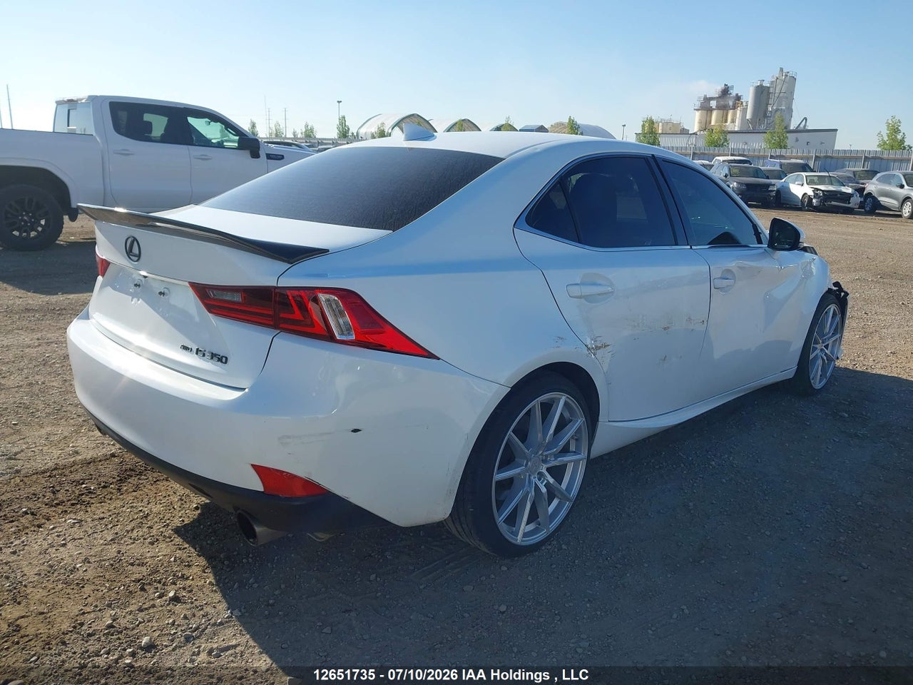 2014 LEXUS IS 350 thumbnail 5