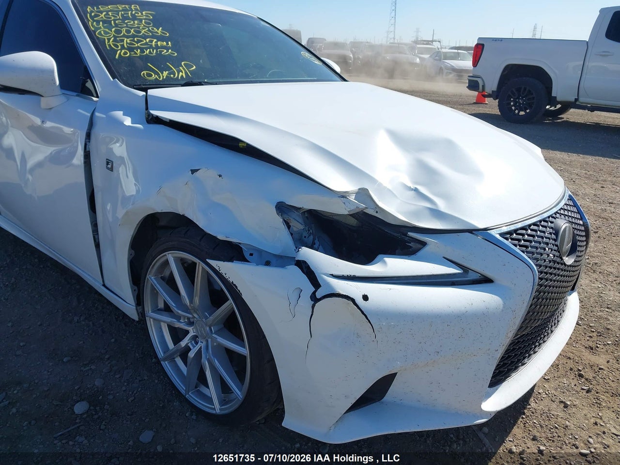 2014 LEXUS IS 350 thumbnail 7
